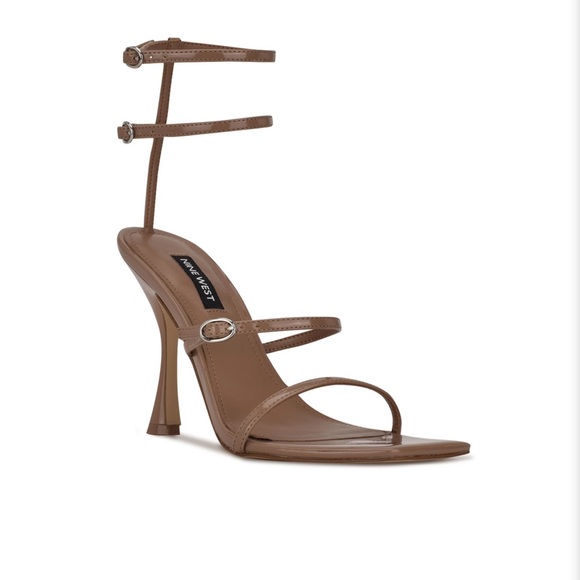 NIB/NWT Nine West Aves Strappy Heel Sandals - Picture 5 of 6